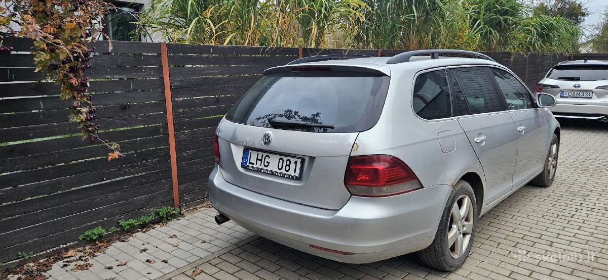 VW golf 6 su defektais - nuotraukos Nr. 2