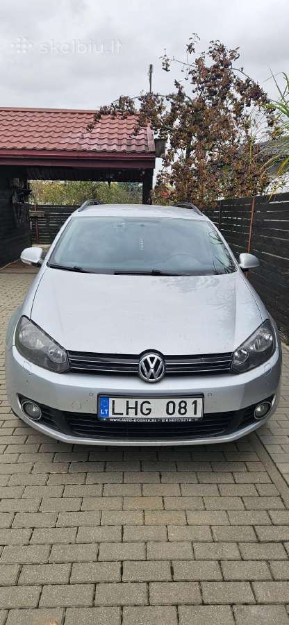 VW golf 6 su defektais - nuotraukos Nr. 3