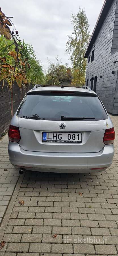 VW golf 6 su defektais - nuotraukos Nr. 5
