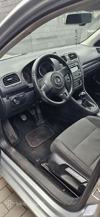VW golf 6 su defektais - nuotraukos Nr. 6