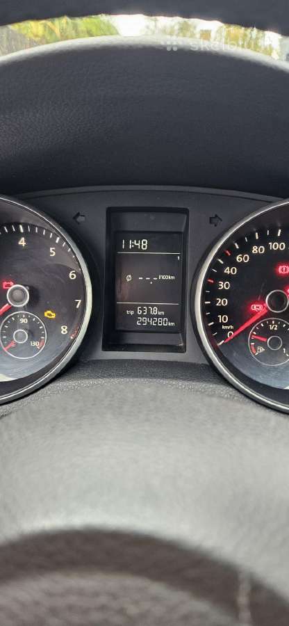 VW golf 6 su defektais - nuotraukos Nr. 7