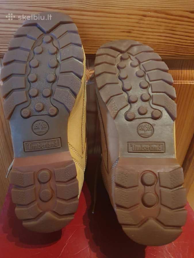 Timberland vyriski odiniai aulinukai - nuotraukos Nr. 3