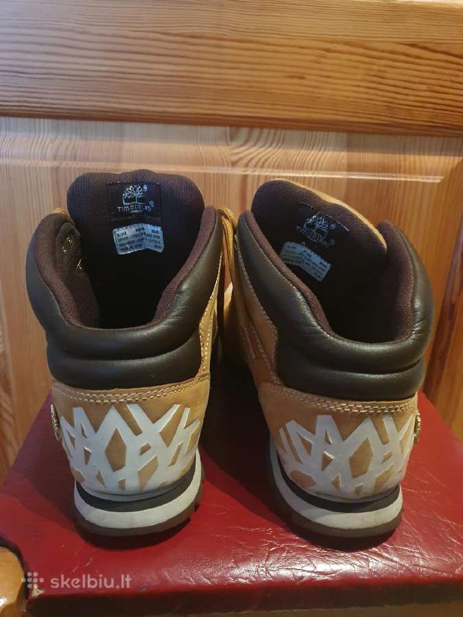 Timberland vyriski odiniai aulinukai - nuotraukos Nr. 4