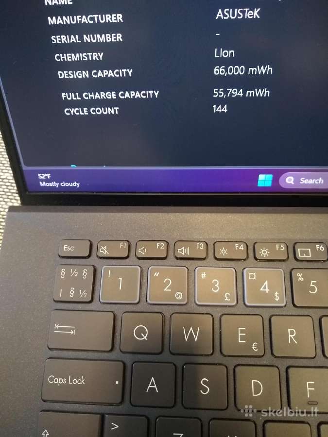 Expertbook i7-1255/32/500 - nuotraukos Nr. 4