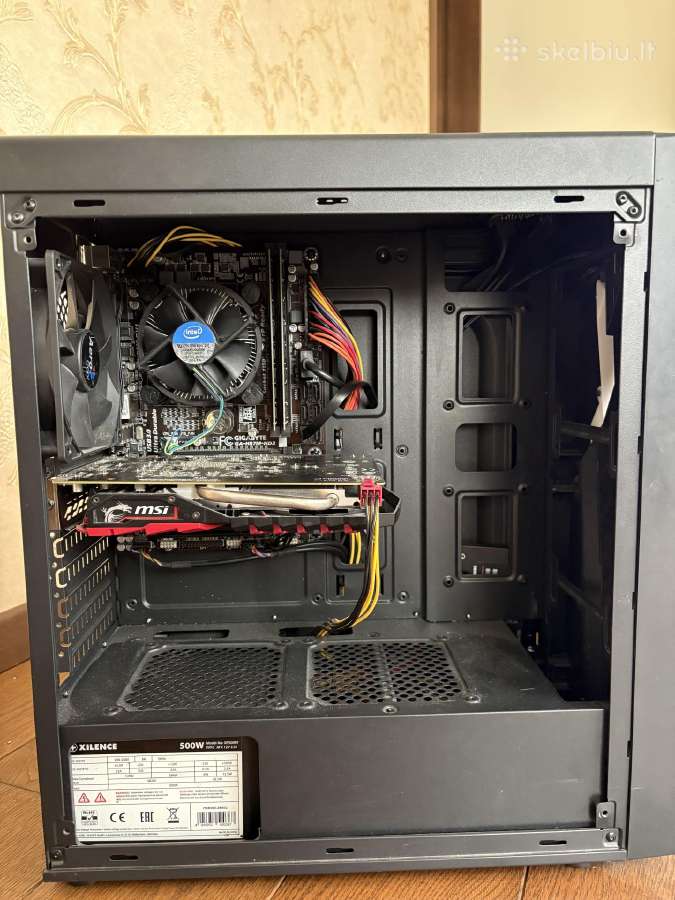Stacionarus žaidimų kompiuteris Gtx 1050 Ti - nuotraukos Nr. 2