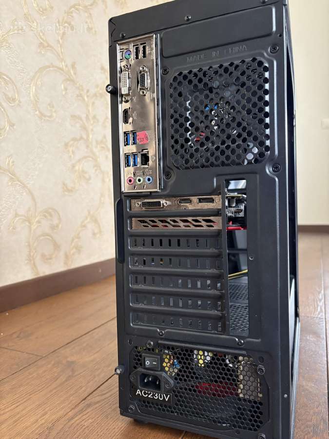 Stacionarus žaidimų kompiuteris Gtx 1050 Ti - nuotraukos Nr. 4