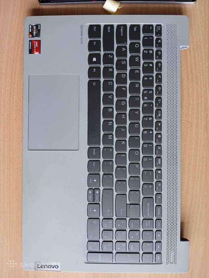 Lenovo Ryzen 5 4500u - nuotraukos Nr. 5