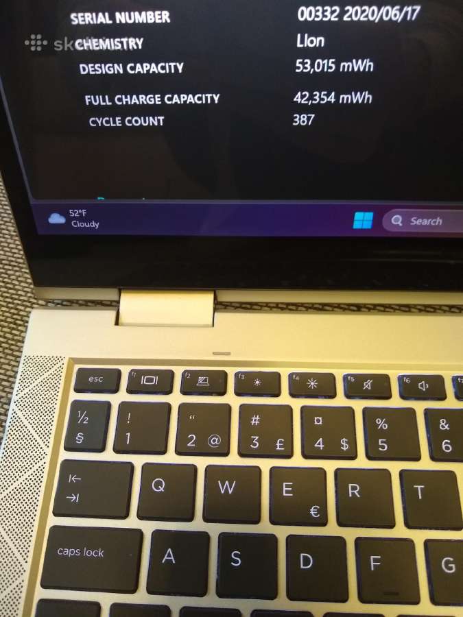 Elitebook X360 i5-10310u/256/touch - nuotraukos Nr. 3