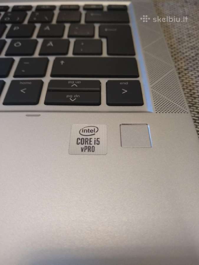 Elitebook X360 i5-10310u/256/touch - nuotraukos Nr. 4
