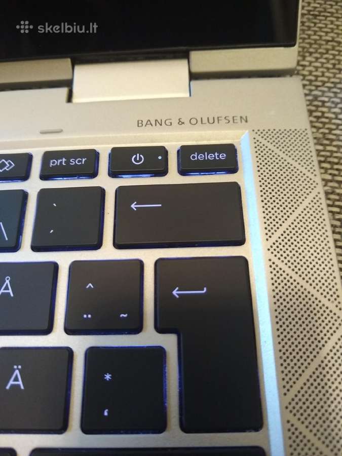 Elitebook X360 i5-10310u/256/touch - nuotraukos Nr. 6