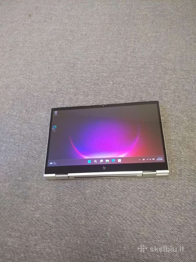 Elitebook X360 i5-10310u/256/touch - nuotraukos Nr. 2
