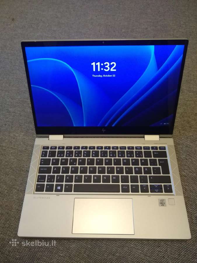 Elitebook X360 i5-10310u/256/touch - nuotraukos Nr. 9