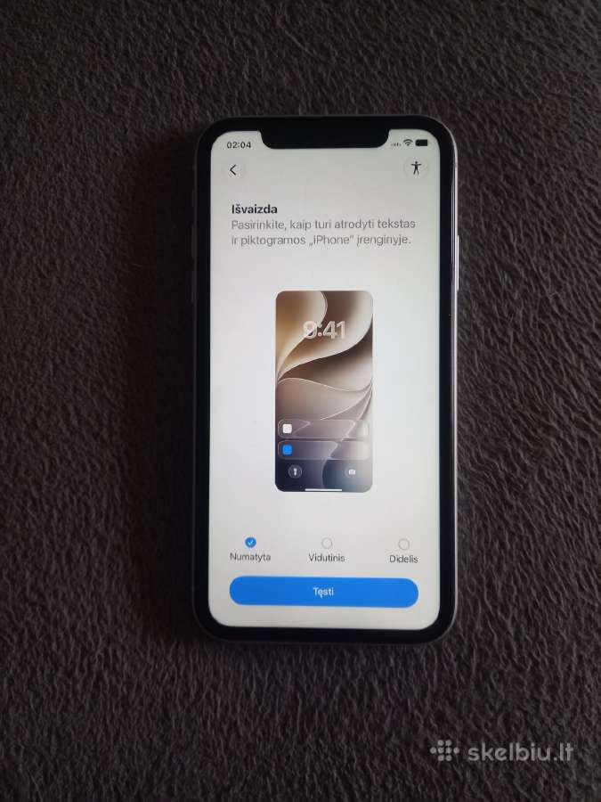Iphone11 - nuotraukos Nr. 2