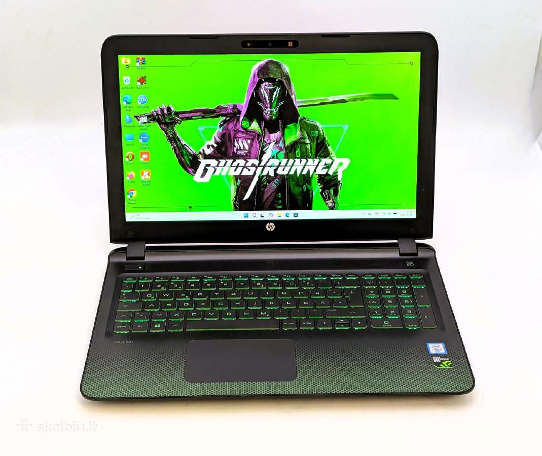 Hp Gaming 15 i7-6700hq 16gb 256gb Gtx 950m 4gb - nuotraukos Nr. 3
