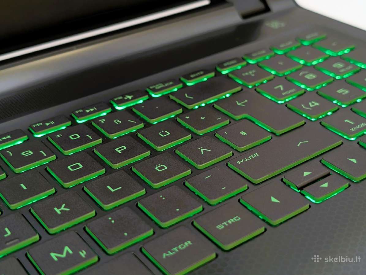 Hp Gaming 15 i7-6700hq 16gb 256gb Gtx 950m 4gb - nuotraukos Nr. 5