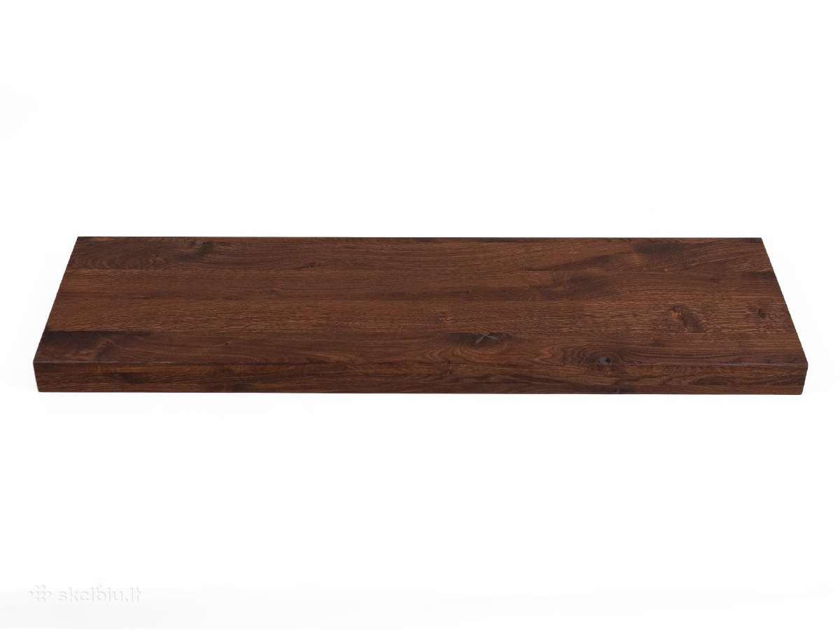 Rūkyto ąžuolo laiptų pakopos 50 mm pagal užsakymą - nuotraukos Nr. 6
