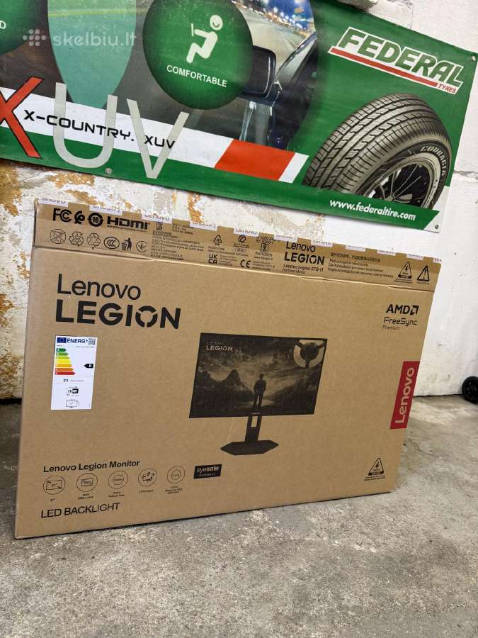 Lenovo Legion 27q-11, 27'', Qhd, 300 Hz, juodas - nuotraukos Nr. 2