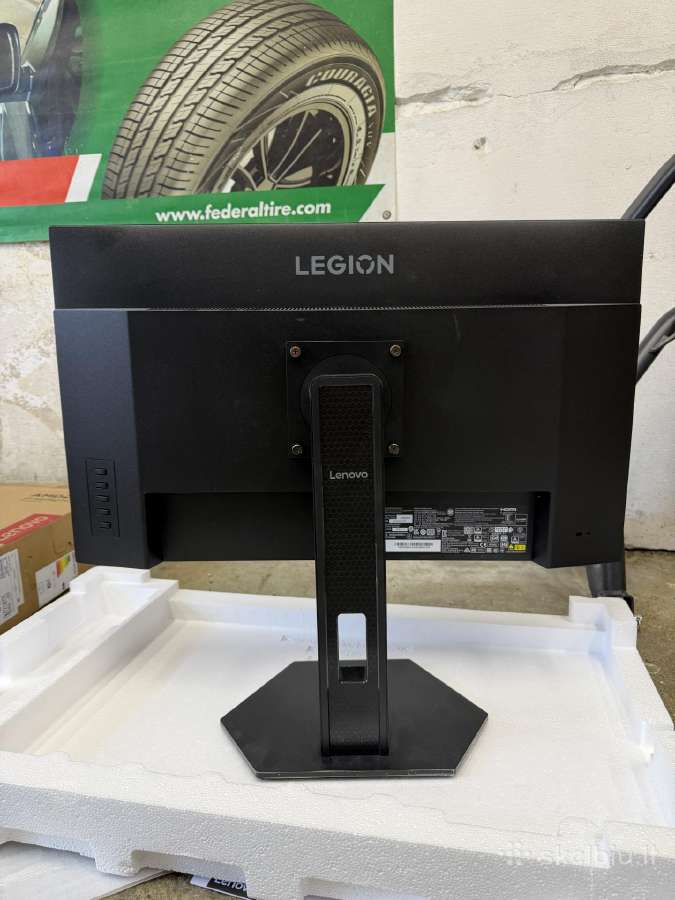 Lenovo Legion 27q-11, 27'', Qhd, 300 Hz, juodas - nuotraukos Nr. 3