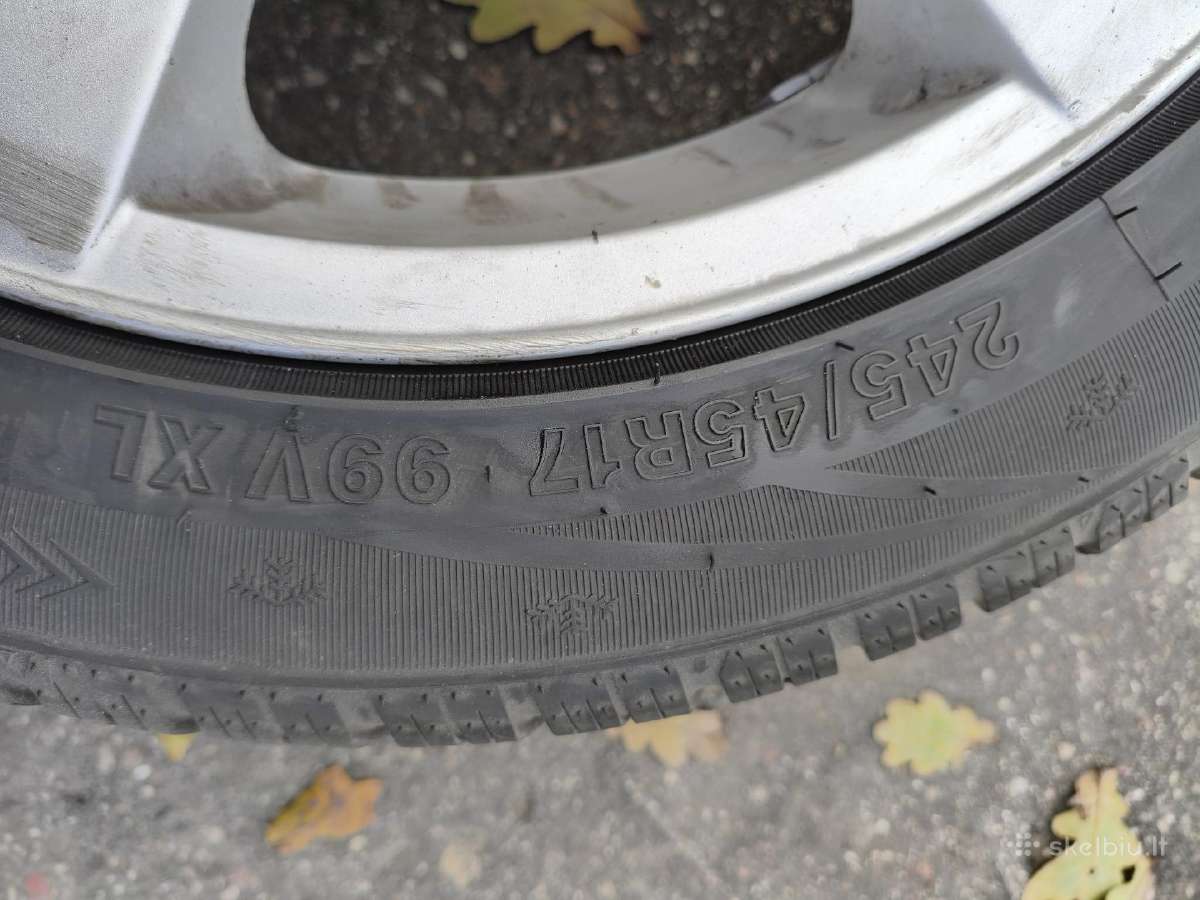 Bmw r17 su stipriom žieminėm - nuotraukos Nr. 4