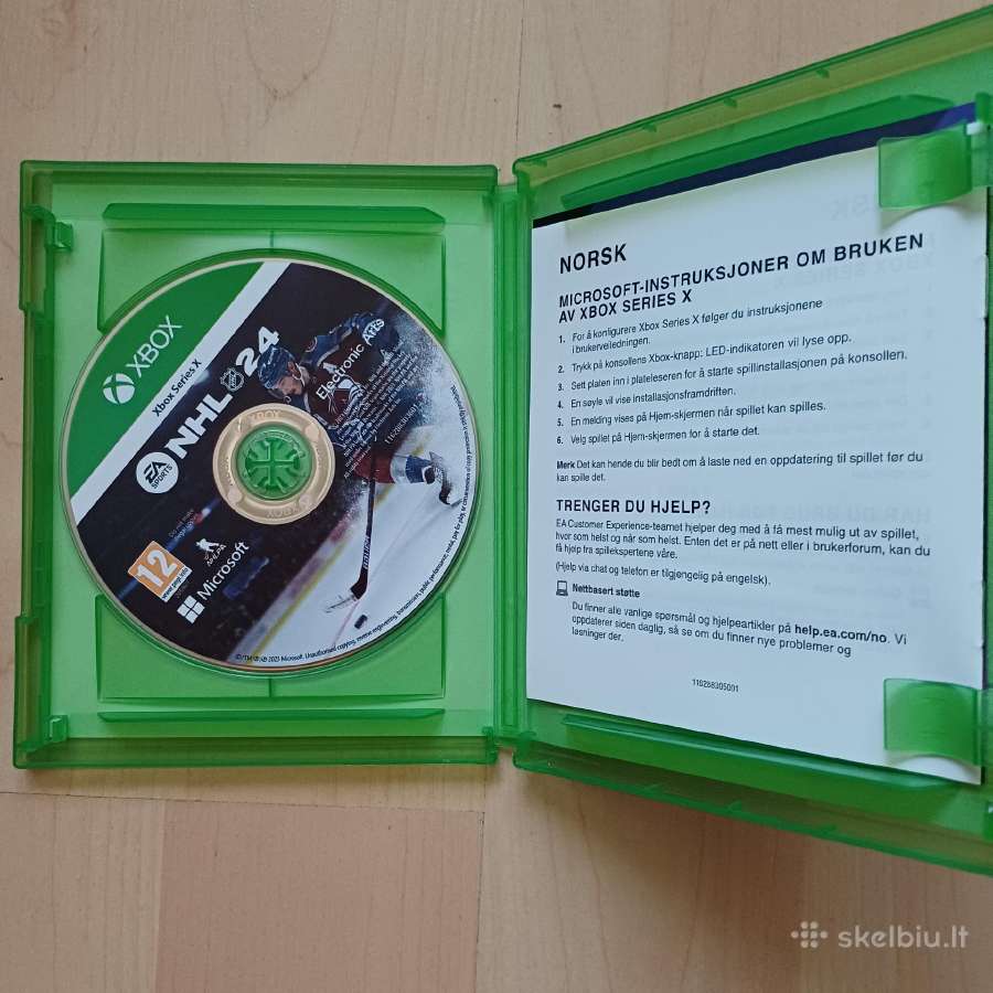 Nhl 24 Xbox Series X - nuotraukos Nr. 2