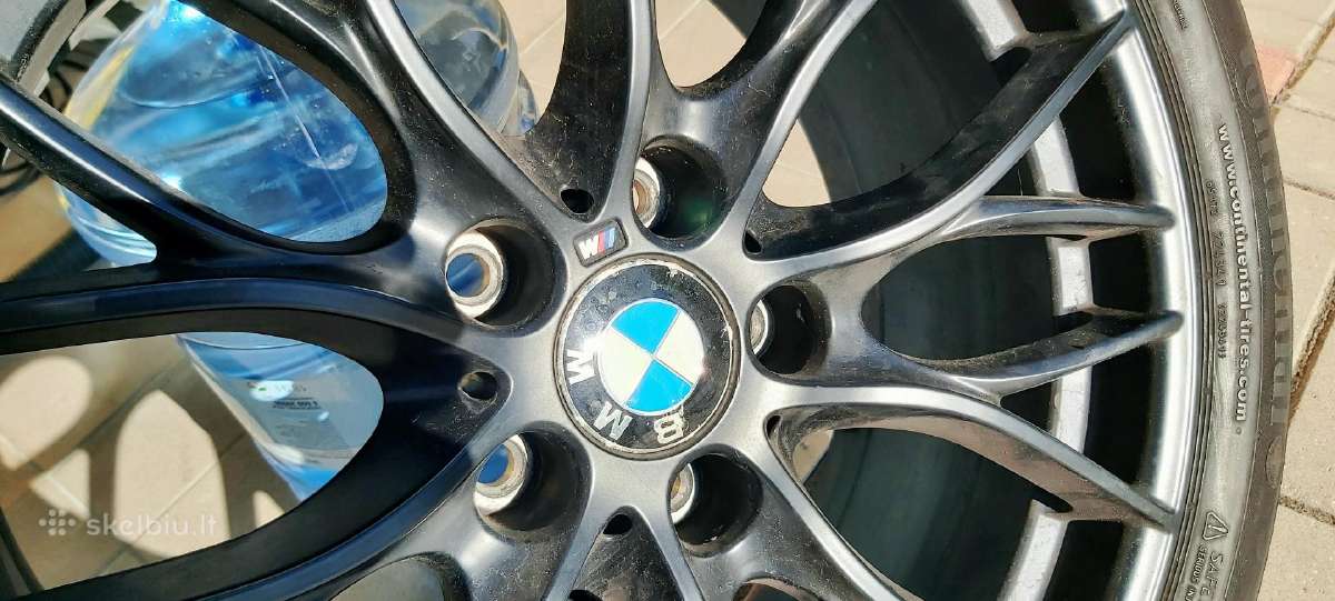 4 Originalūs Bmw 405m R18 ratlankiai su padangomis - nuotraukos Nr. 2