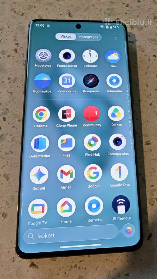 Telefonas Oneplus 12 - nuotraukos Nr. 4