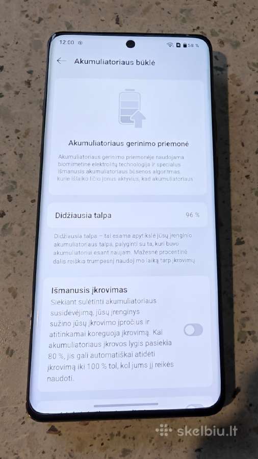 Telefonas Oneplus 12 - nuotraukos Nr. 8