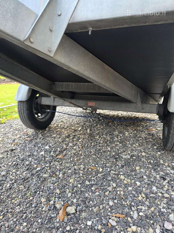 Lengvojo automobilio priekaba Camp-let Eu500 - nuotraukos Nr. 7