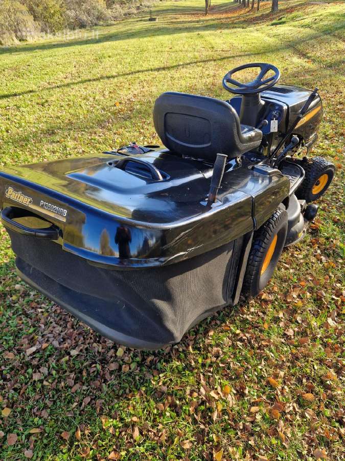 Sodo traktoriukas partner ( husqvarna, jonsered ) - nuotraukos Nr. 5