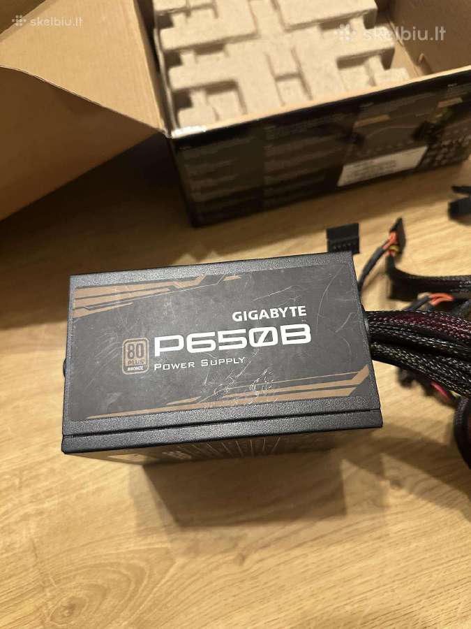 Gigabyte p650b - nuotraukos Nr. 2