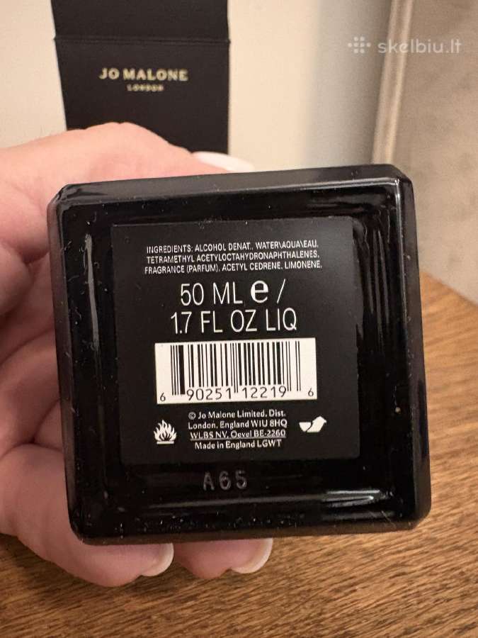Jo Malone kvepalai - nuotraukos Nr. 2