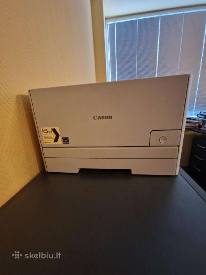 Canon I-sensys Lbp7110cw spausdintuvas - nuotraukos Nr. 2
