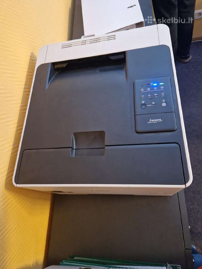 Canon I-sensys Lbp7110cw spausdintuvas - nuotraukos Nr. 3