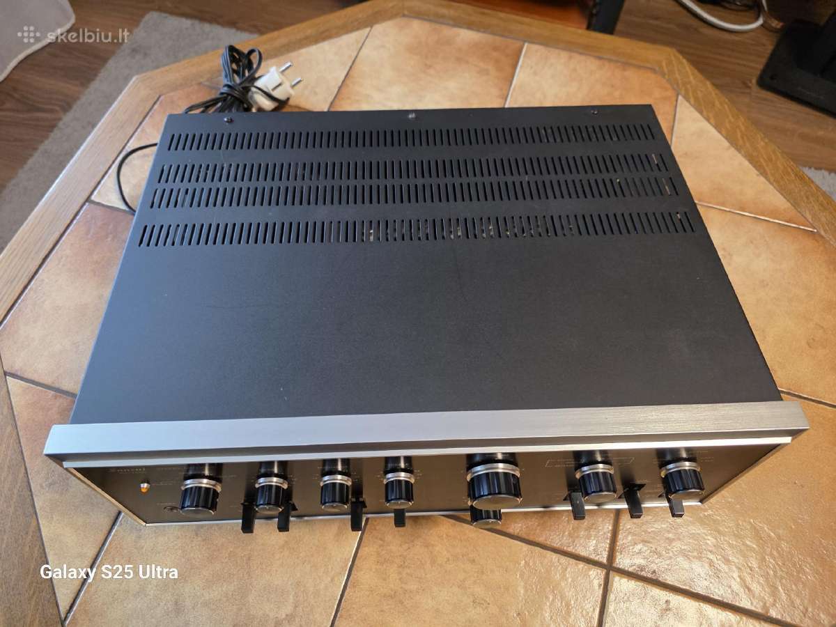 Sansui au 7500 - nuotraukos Nr. 2