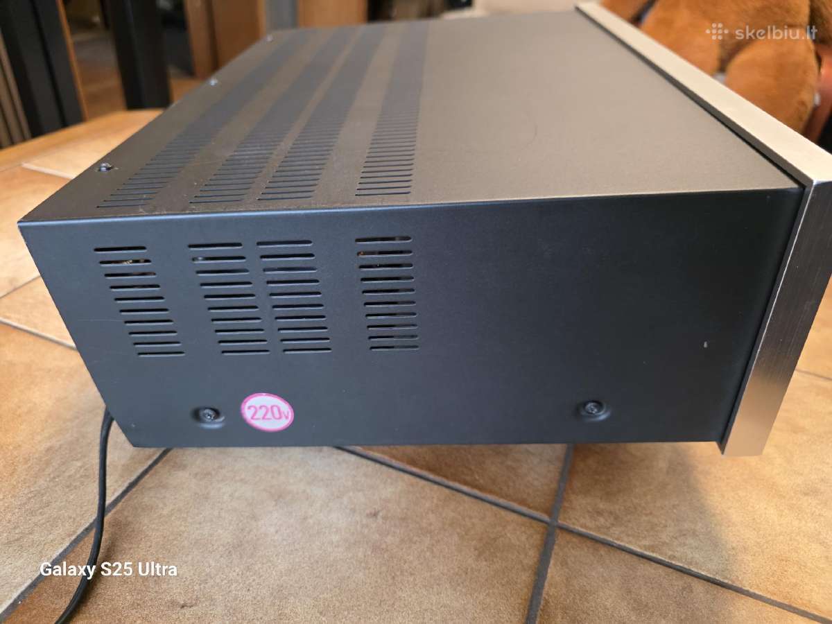 Sansui au 7500 - nuotraukos Nr. 4