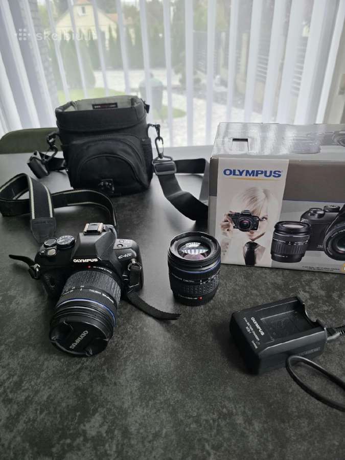 Olimpus E-420 Double zoom - nuotraukos Nr. 2