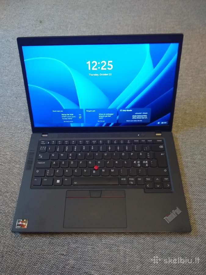 Thinkpad L14 Ryzen 5475u/32/500 - nuotraukos Nr. 2