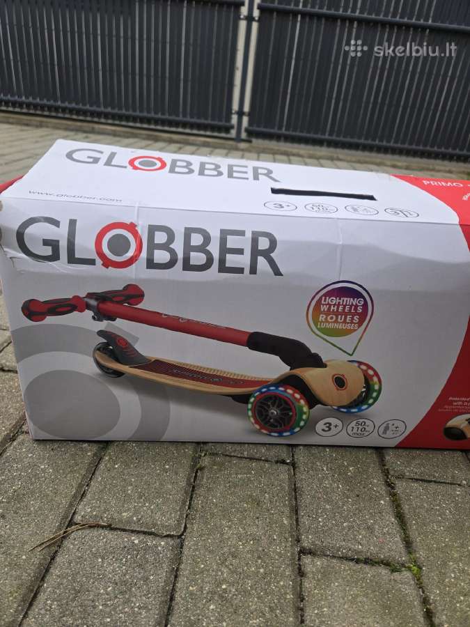 Globber paspirtukas - nuotraukos Nr. 3