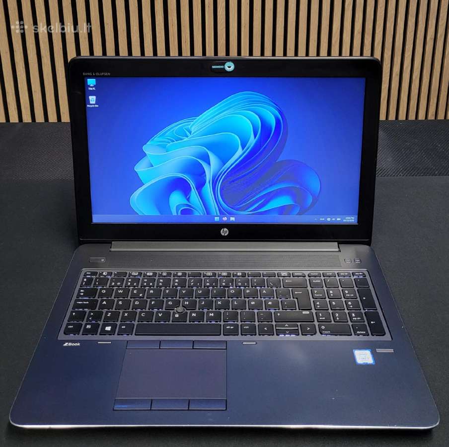 Zbook 15,6/ i7 7820hq / 16 /512 Nvme / Quadro 4 GB - nuotraukos Nr. 2