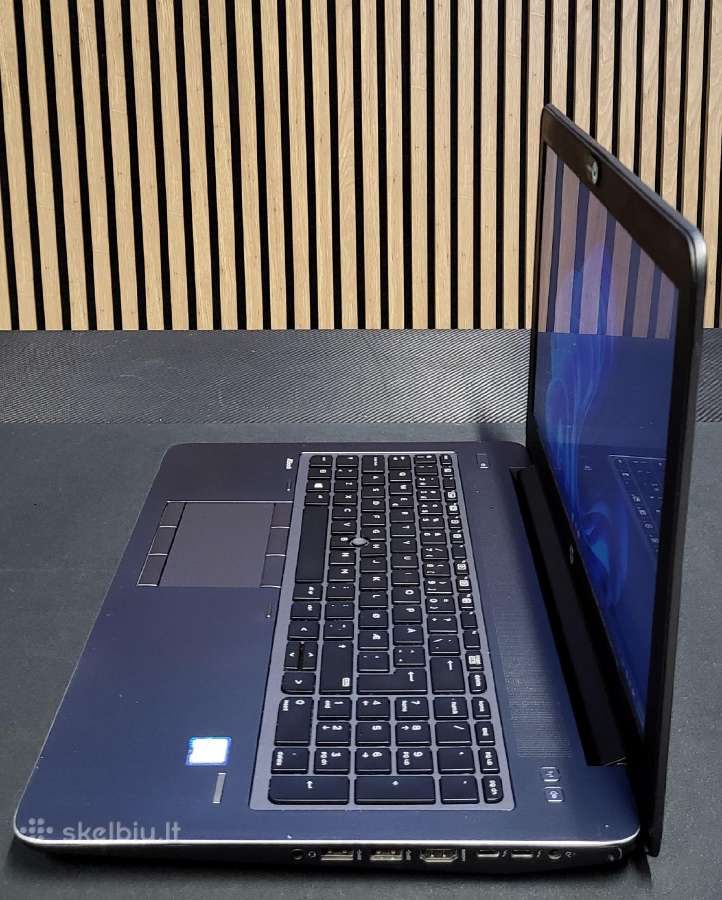 Zbook 15,6/ i7 7820hq / 16 /512 Nvme / Quadro 4 GB - nuotraukos Nr. 3