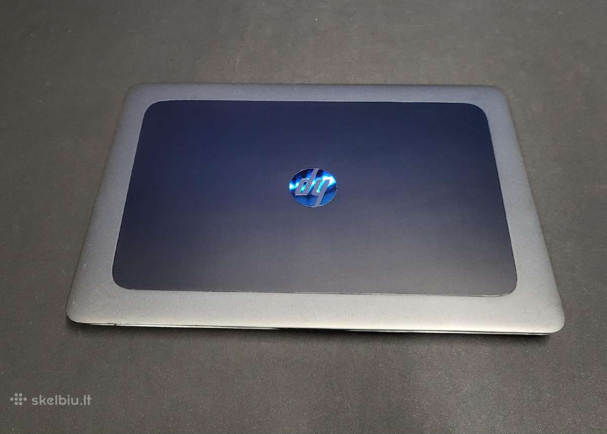 Zbook 15,6/ i7 7820hq / 16 /512 Nvme / Quadro 4 GB - nuotraukos Nr. 5