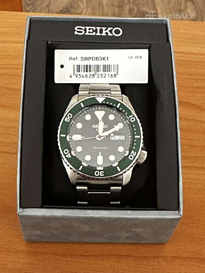 Parduodamas laikrodis Seiko 5 Sport - nuotraukos Nr. 2