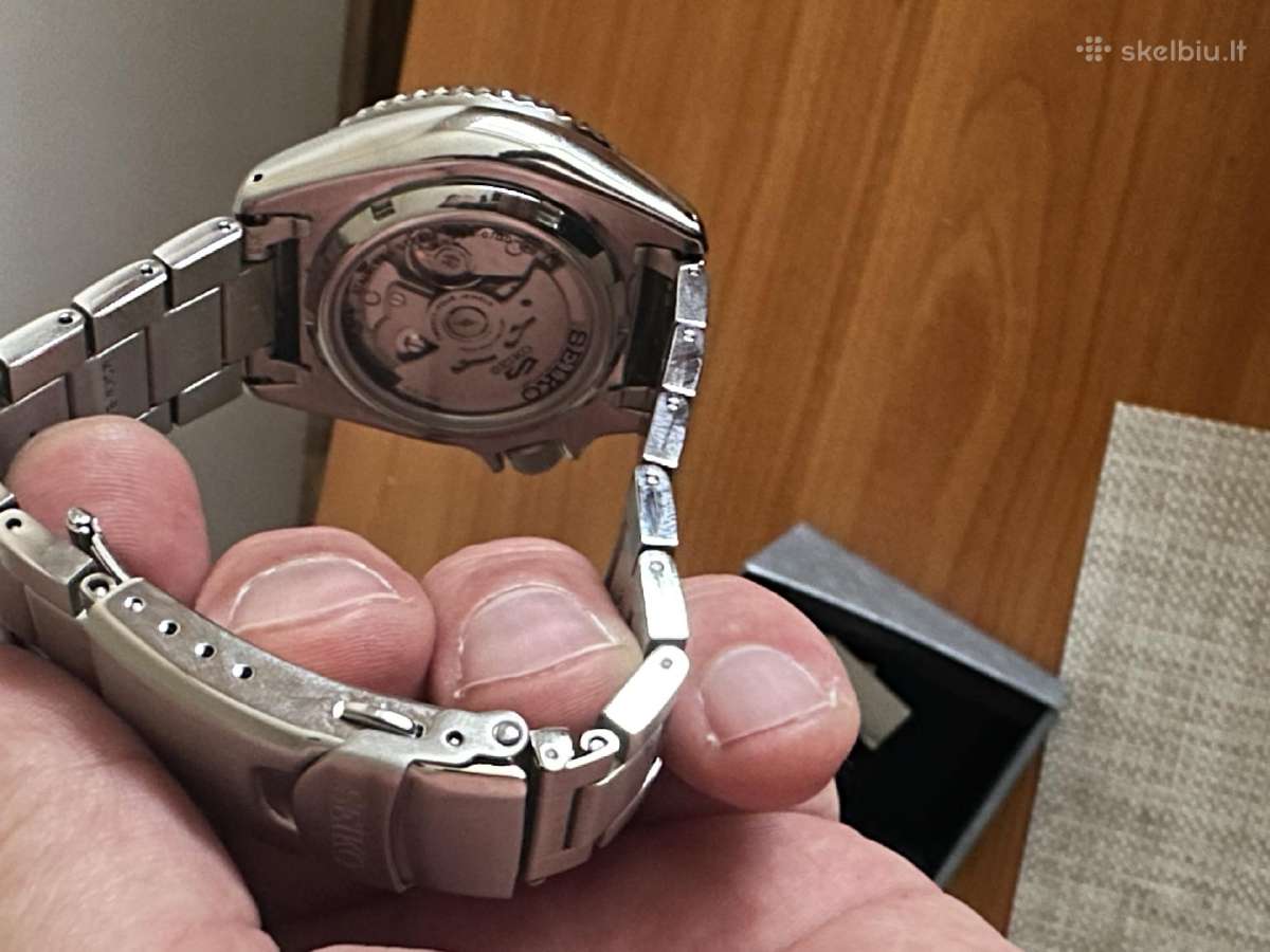 Parduodamas laikrodis Seiko 5 Sport - nuotraukos Nr. 4