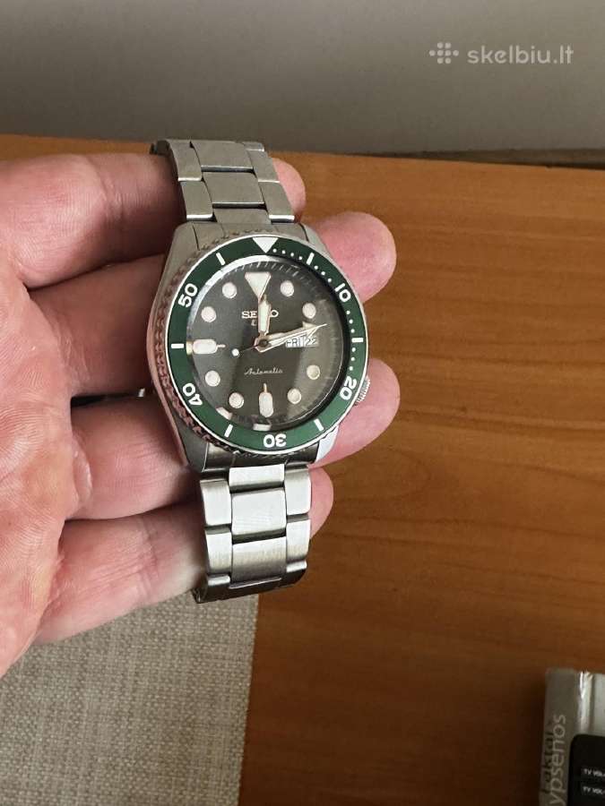 Parduodamas laikrodis Seiko 5 Sport - nuotraukos Nr. 5