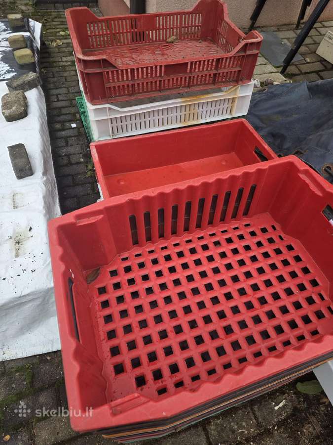 Dėžės plastikines - nuotraukos Nr. 2