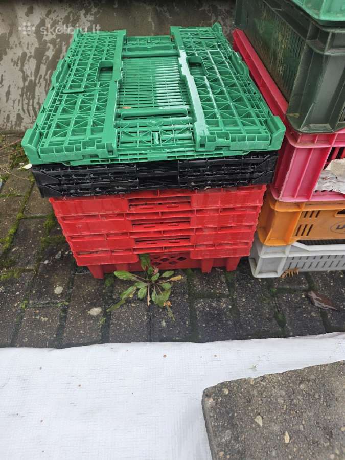 Dėžės plastikines - nuotraukos Nr. 3