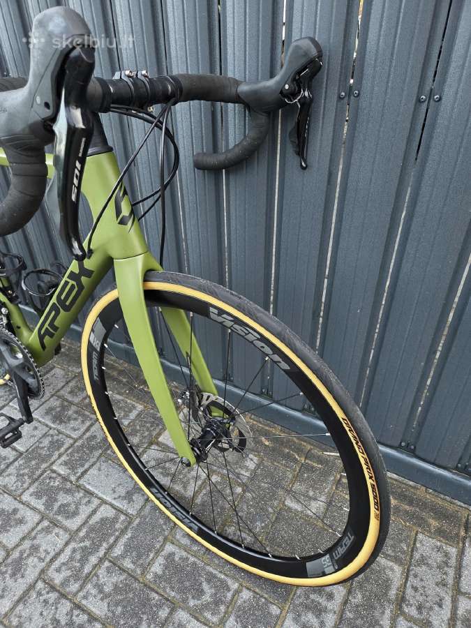 Apex vektor road carbon bike 2x11 naujas 53cm - nuotraukos Nr. 5