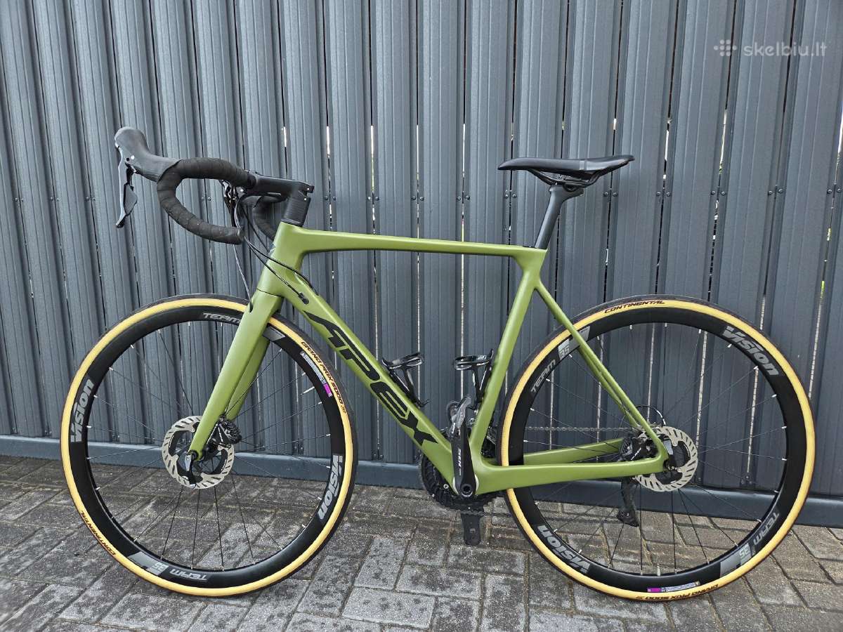 Apex vektor road carbon bike 2x11 naujas 53cm - nuotraukos Nr. 6