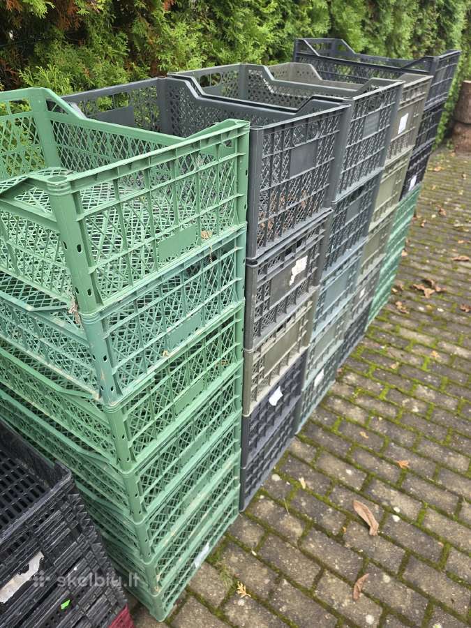 Plastikines Dėžutes - nuotraukos Nr. 2