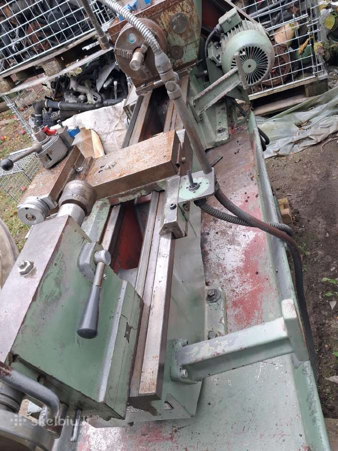 Metalo tekinimo staklės C8m - nuotraukos Nr. 6